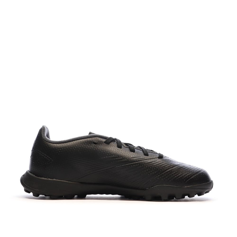 Chaussures de Football Noires Garçon Adidas Predator League vue 2