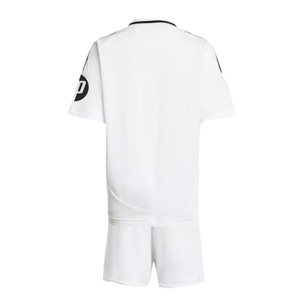 Real Madrid Ensemble Tenue Domicile Junior Adidas 24/25 vue 2
