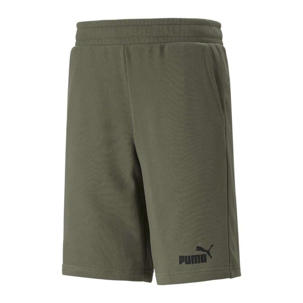 Short Kaki Homme Puma Essential pas cher