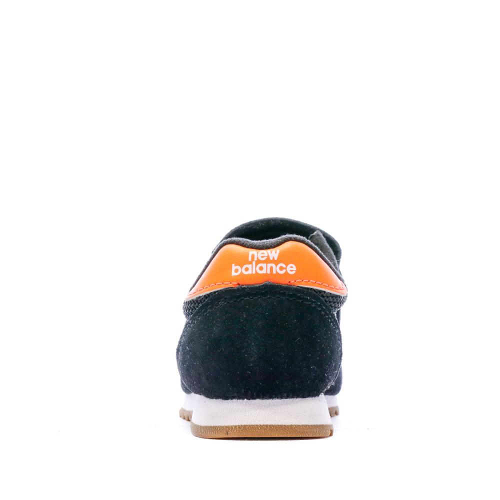 Baskets Noires Bébé Garçon New Balance 520 vue 3
