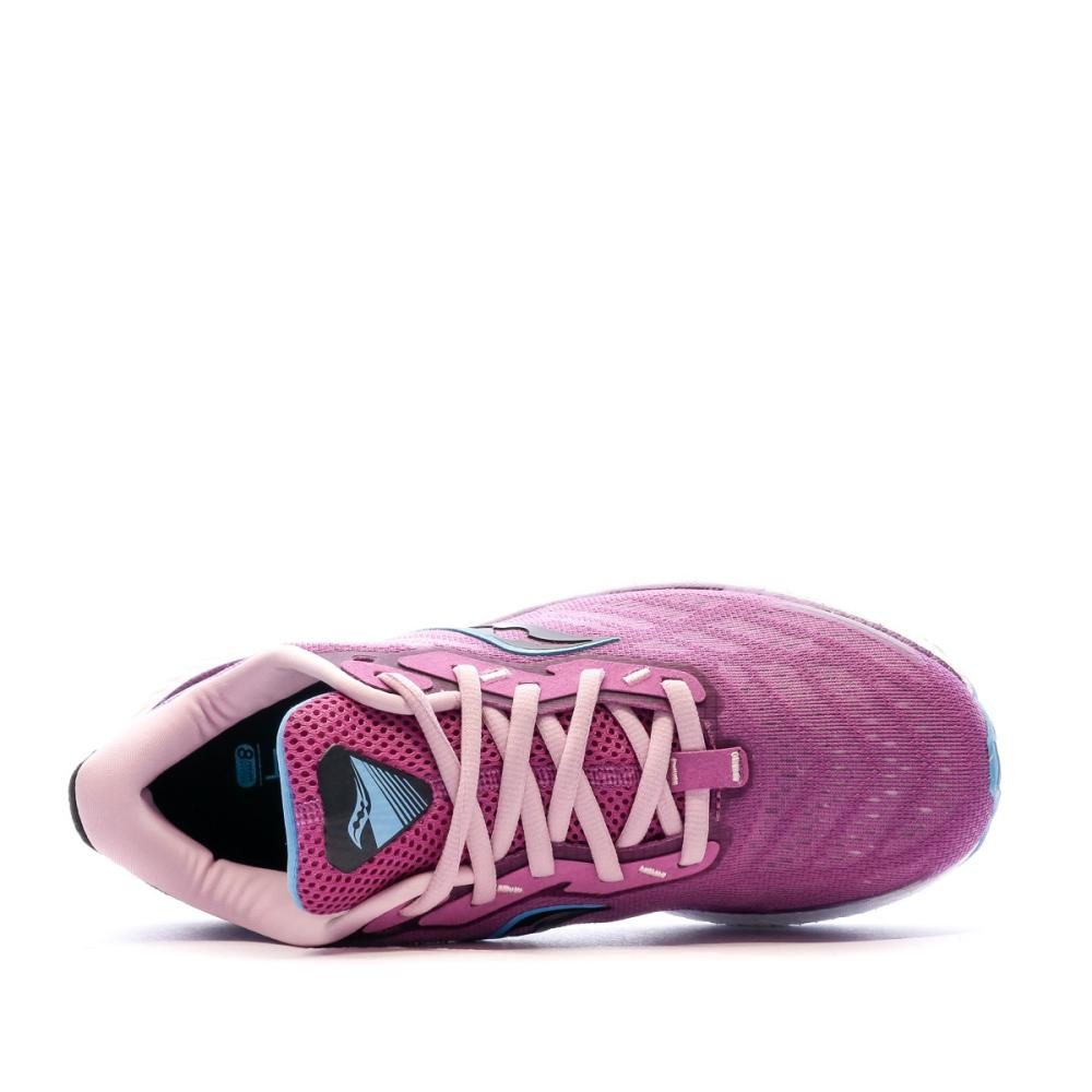 Chaussures de running Mauve Femme Saucony Triumph 19 vue 4