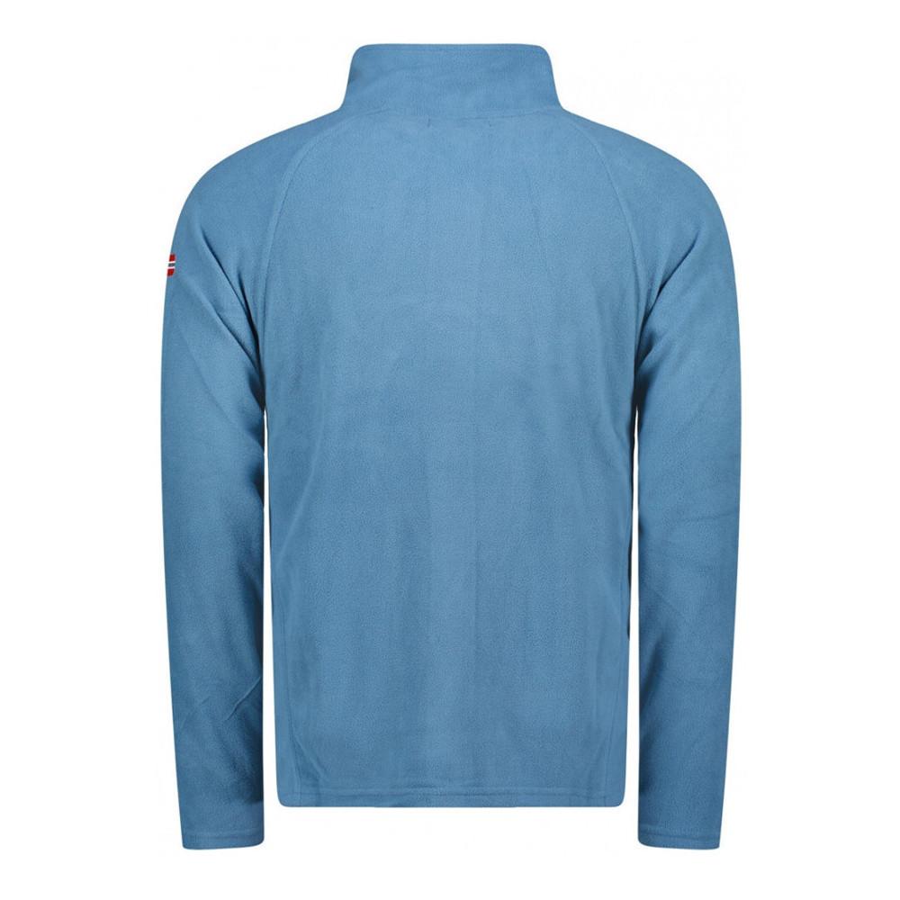 Veste Polaire Bleu Homme Geographical Norway Tug vue 2