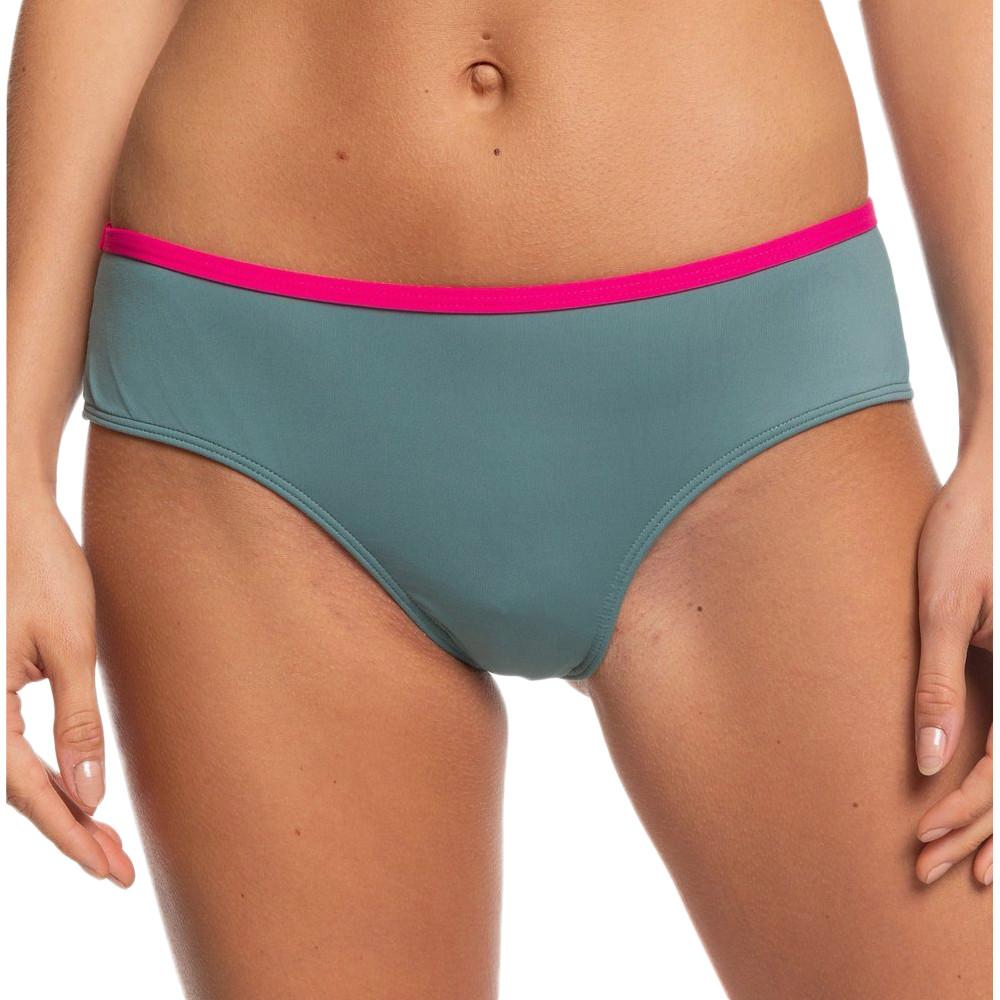 Bas de maillot de bain Bleu/Rose Femme Roxy Swim In Love pas cher