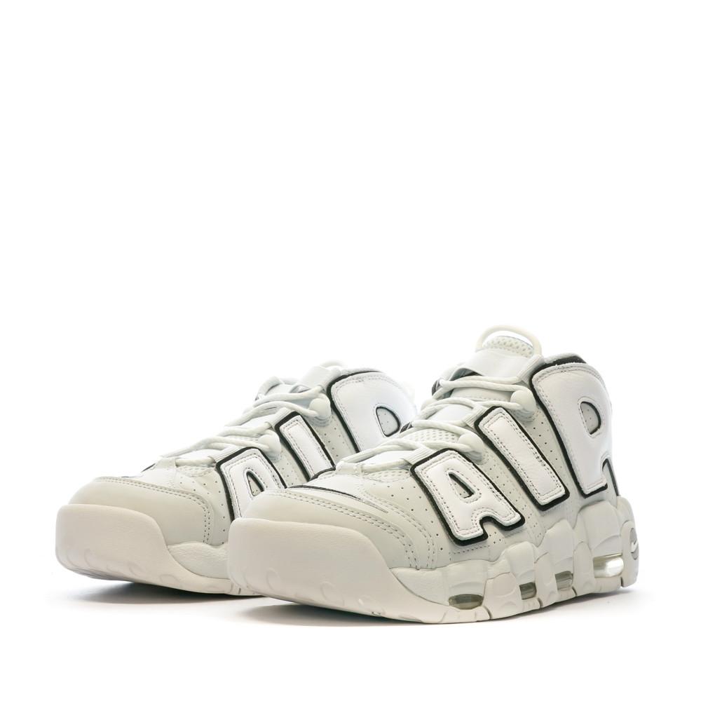 Baskets Blanche Homme Nike Air More Uptempo 96 vue 6
