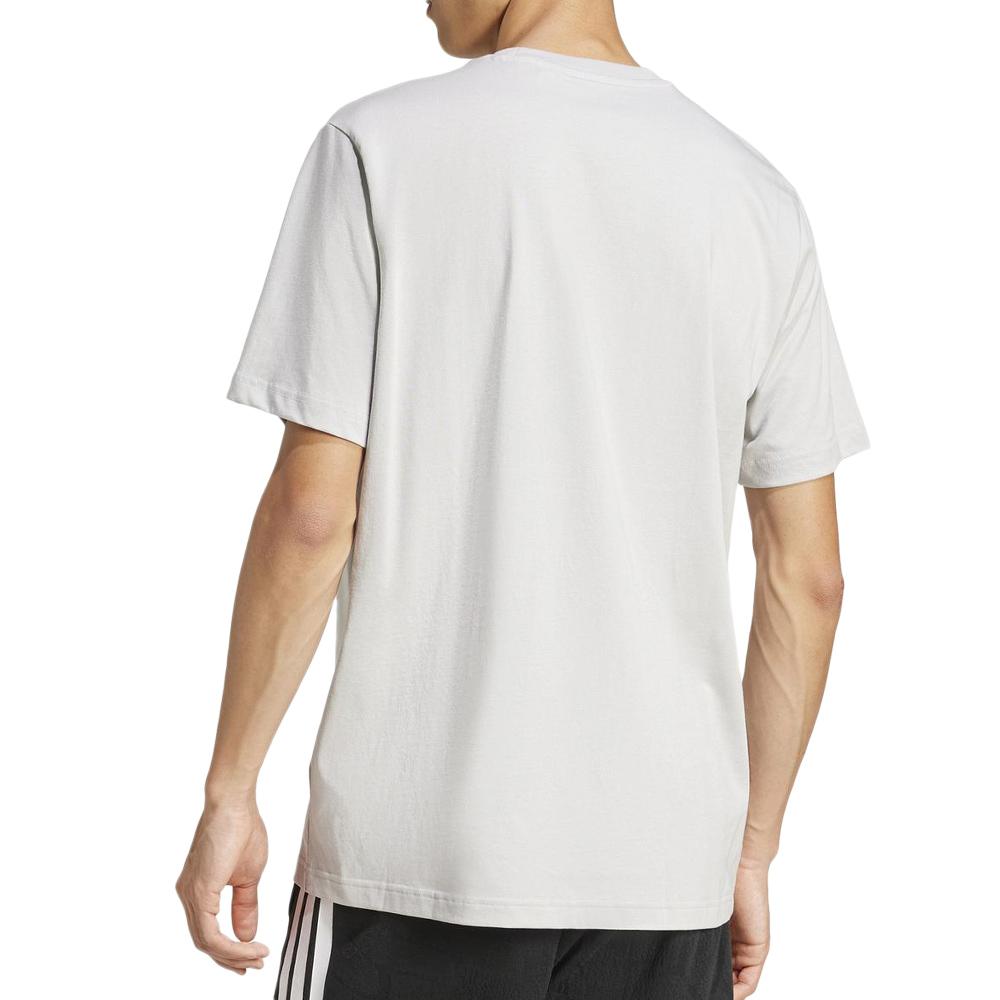 T-Shirt Gris Homme Adidas House of Tiro vue 2