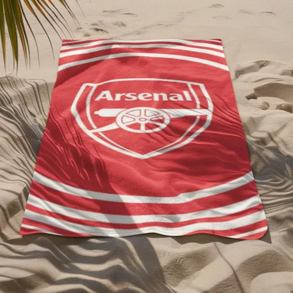 Serviette Rouge Mixte Sport Zone Arsenal vue 2
