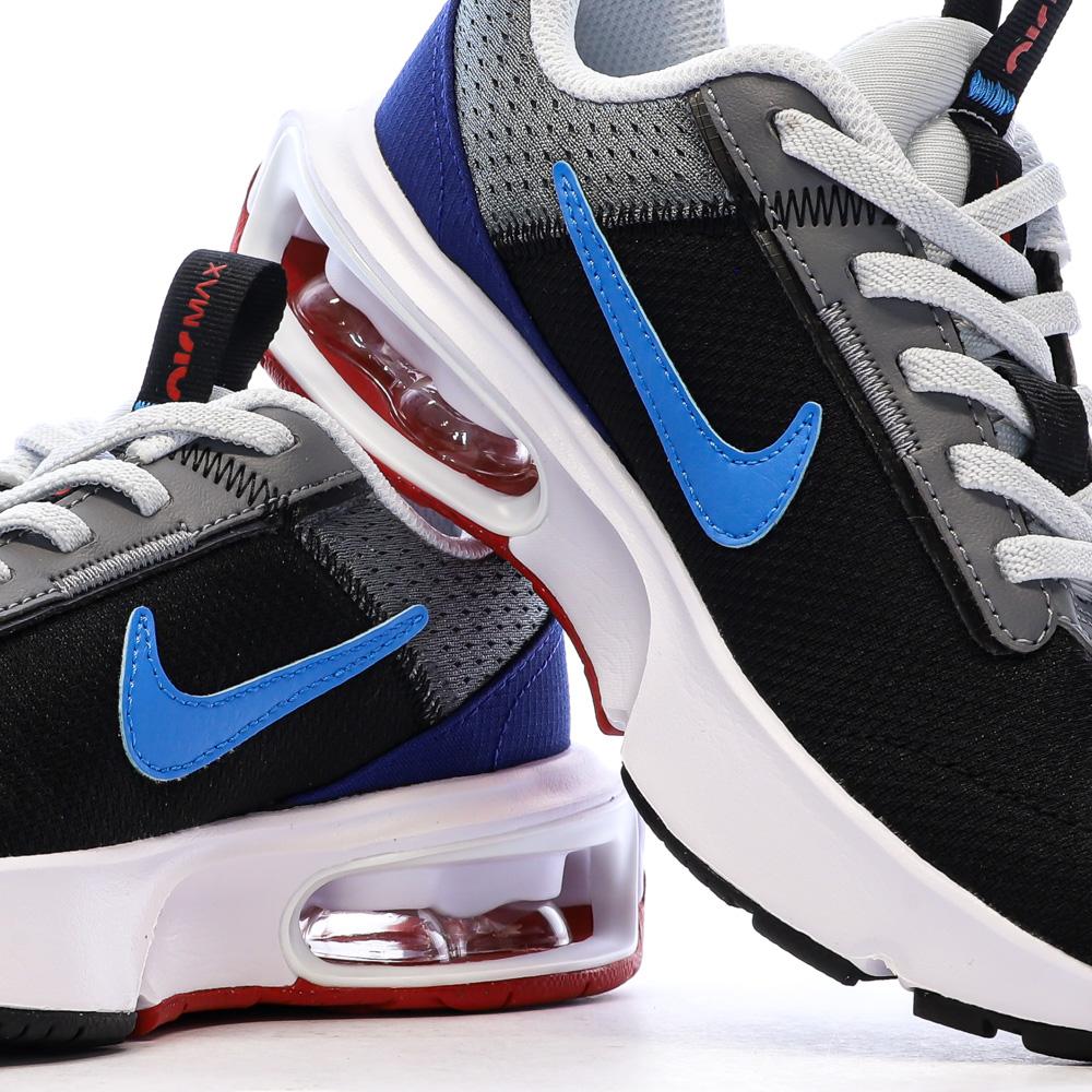 Baskets Grises Garçon Nike Nike Air Max Intrlk Lite vue 7