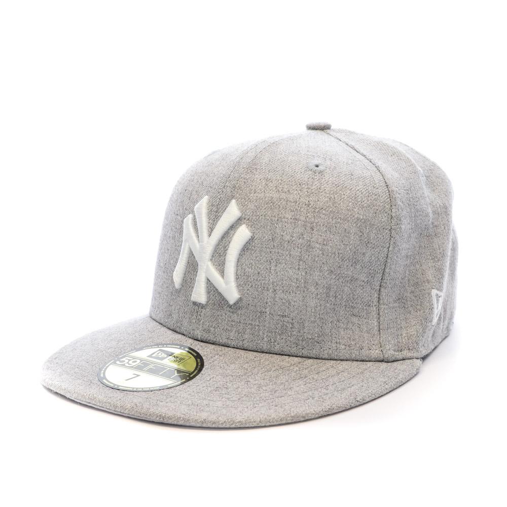 Casquette Grise Homme New Era Heather pas cher