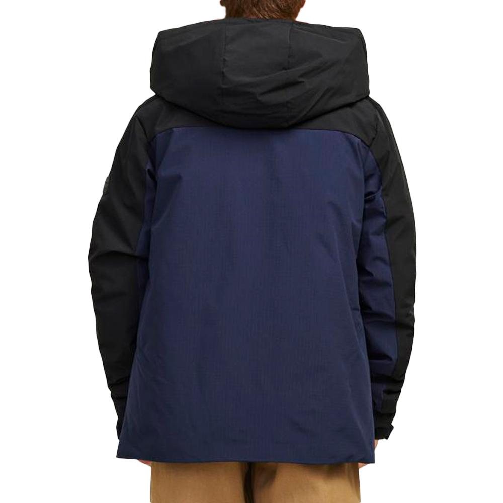 Blouson Marine Garçon Jack & Jones Twill vue 2