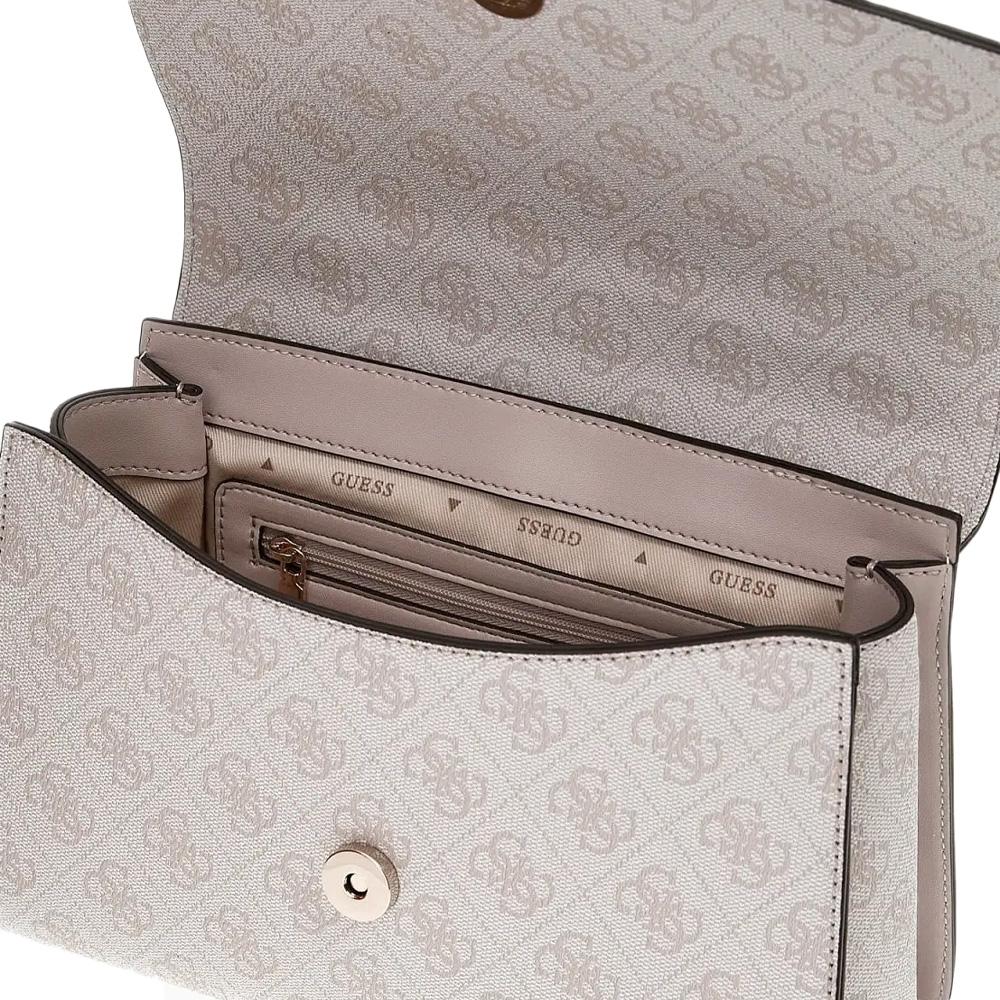 Sac à main Blanc Femme Guess Nolana vue 3