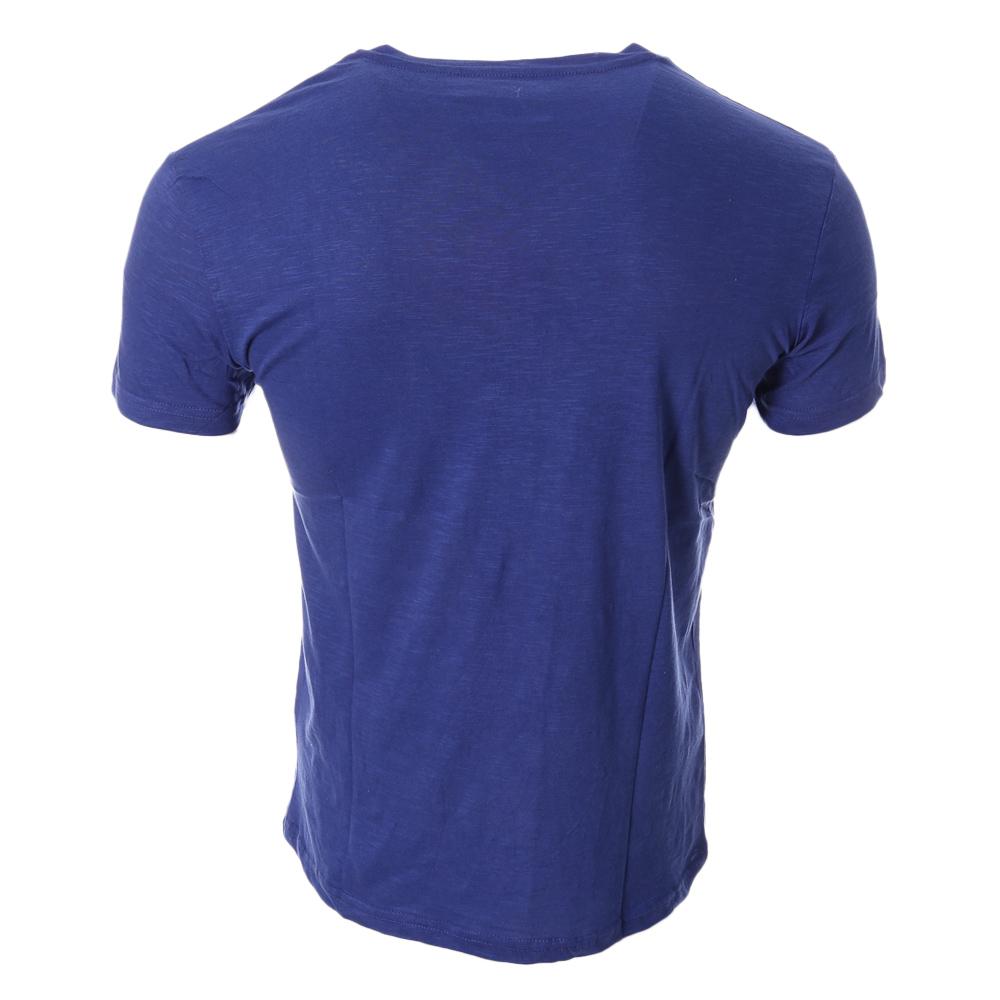 T-shirt Bleu Roi Homme Paname Brothers TANGO vue 2