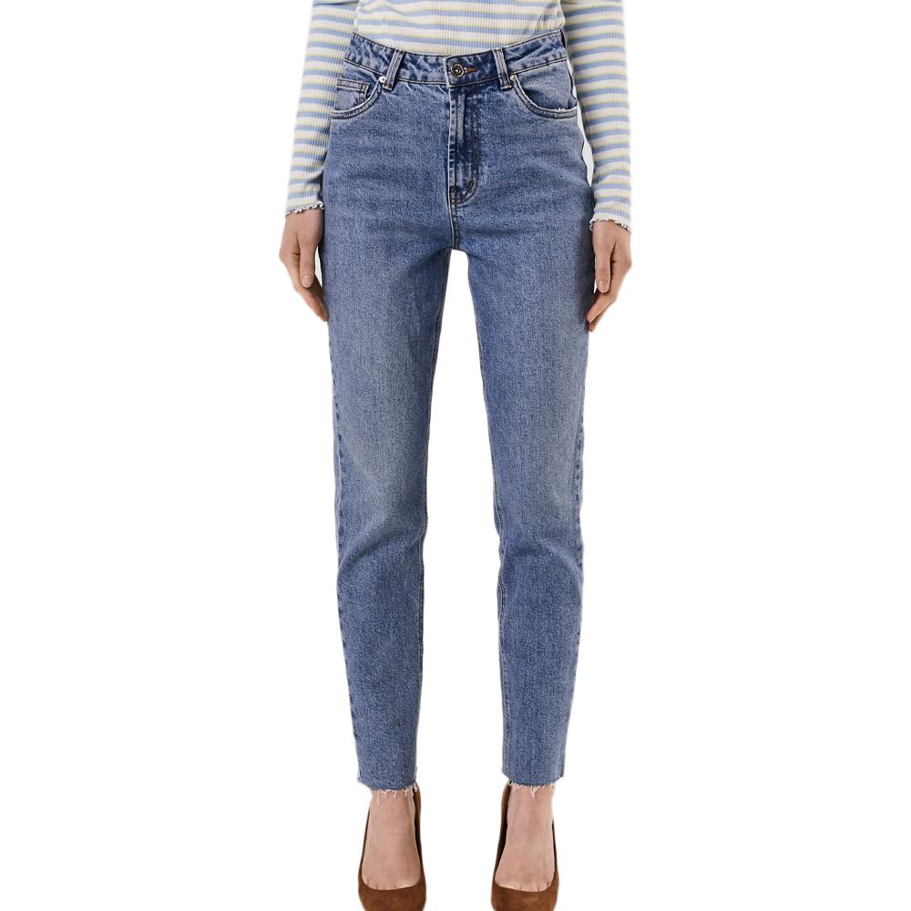 Jean Bleu clair Femme Vero Moda Brenda pas cher