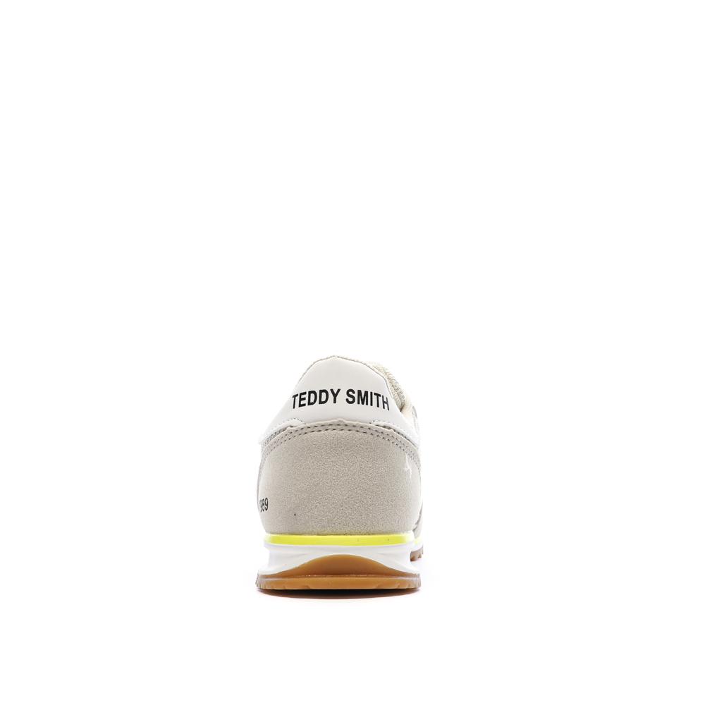 Beige Women's Sneakers Teddy Smith 120549 Photo of the Espace des Marques %store% store - view of %key%