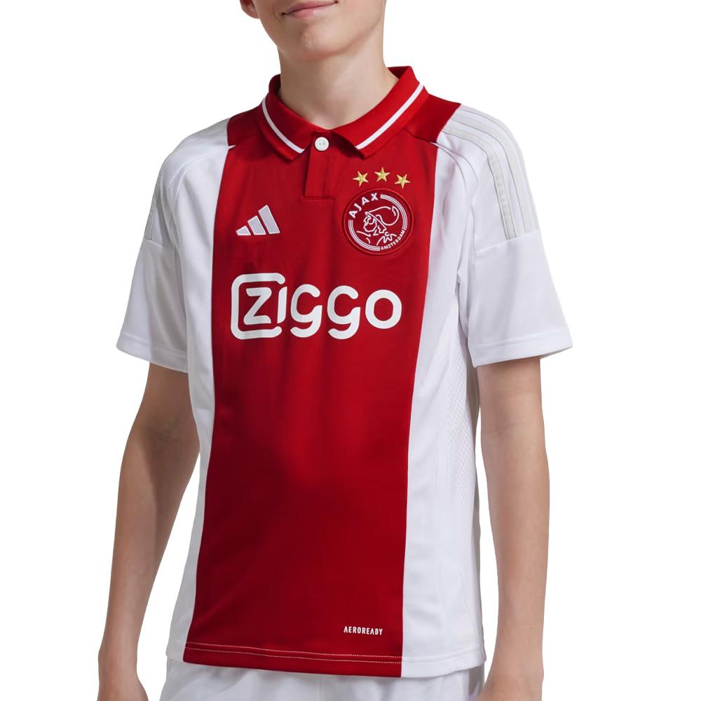 Ajax Amsterdam Home Junior Replica Jersey Adidas 24/25 affordable
