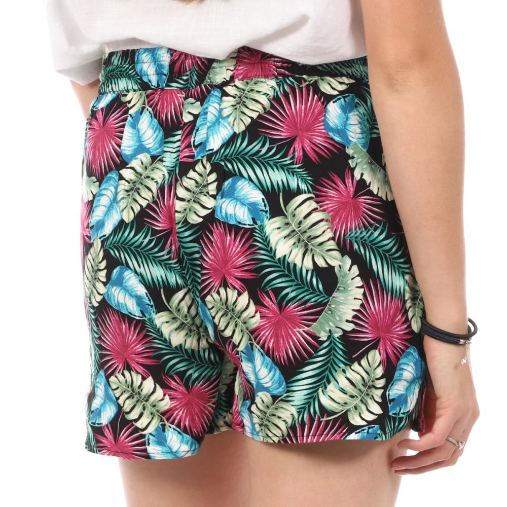 Short Noir/Rose à Motifs Femme Vero Moda Easy vue 2