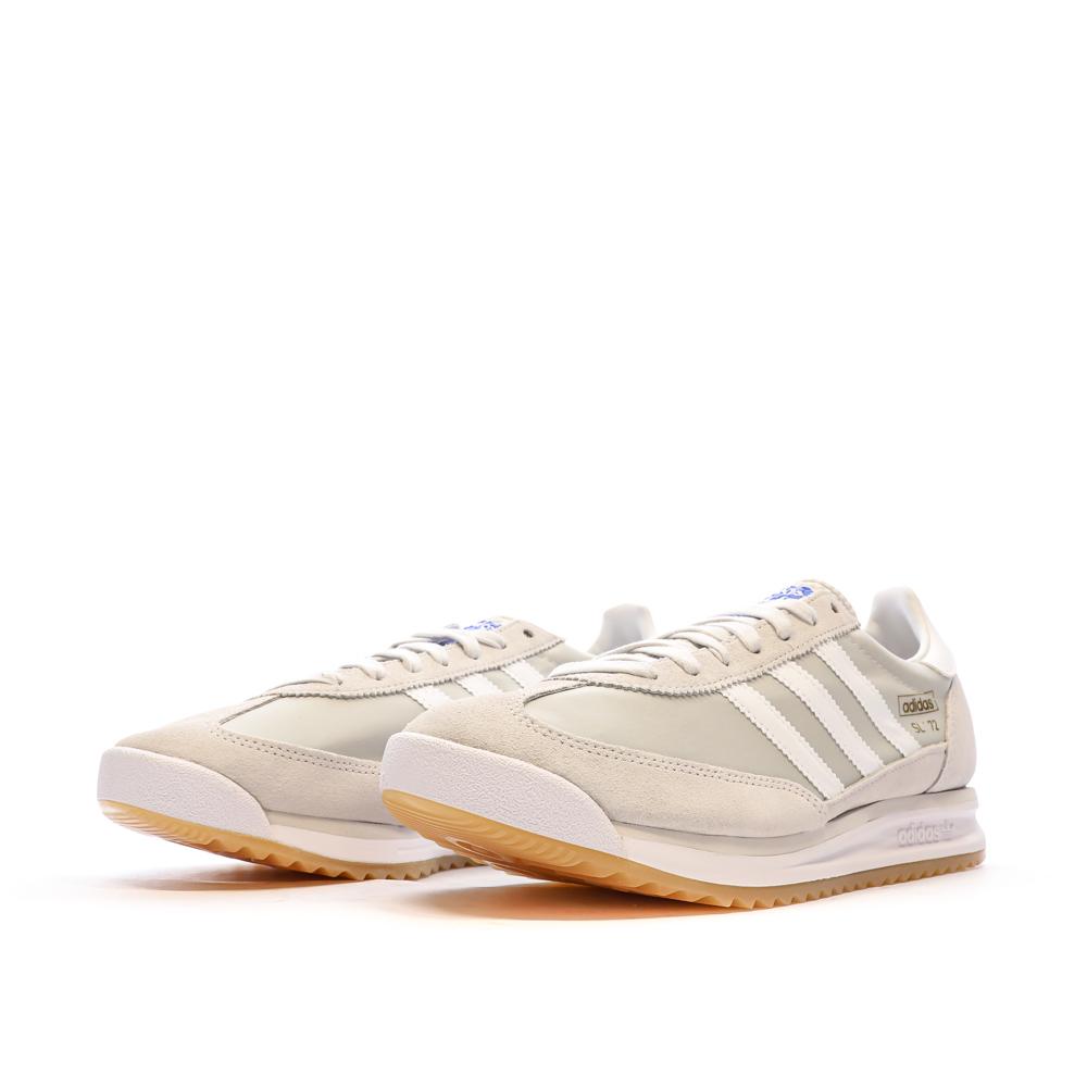 Baskets Beige/Rose/Gris Homme Adidas Sl 72 vue 6