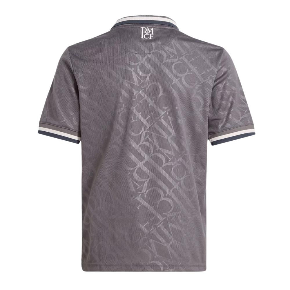 Real Madrid Maillot Réplica Third Junior Adidas 24/25 vue 2