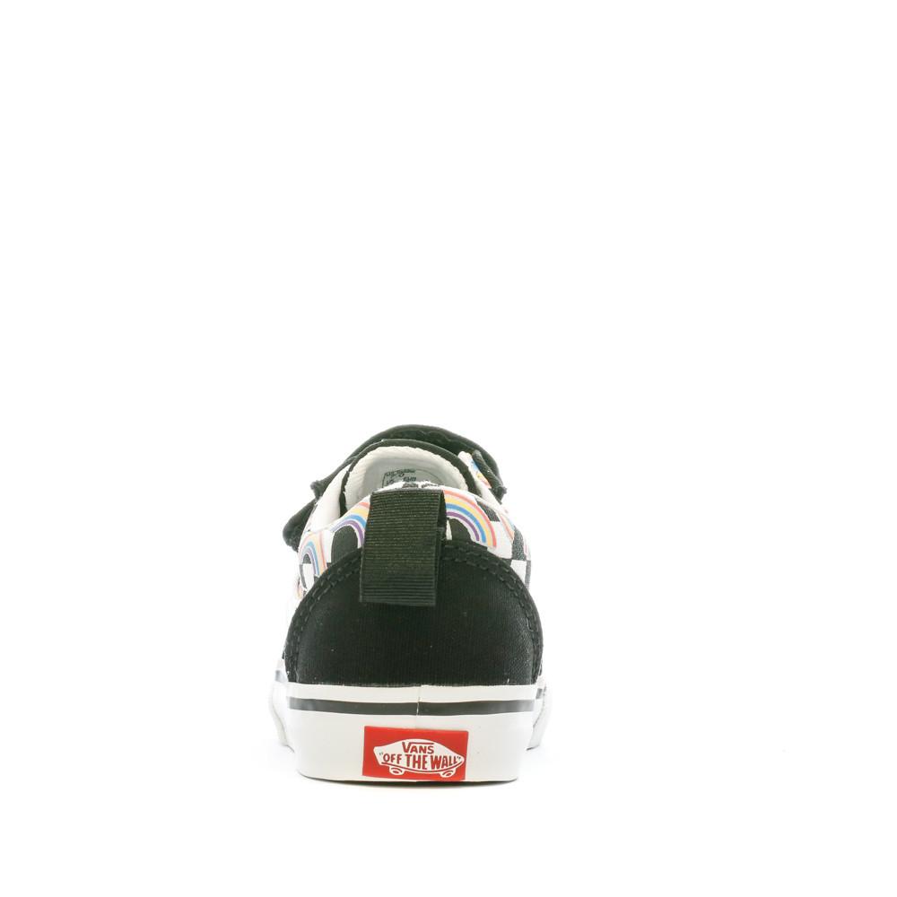 Baskets Noires Bébé Vans Td Ward V vue 3