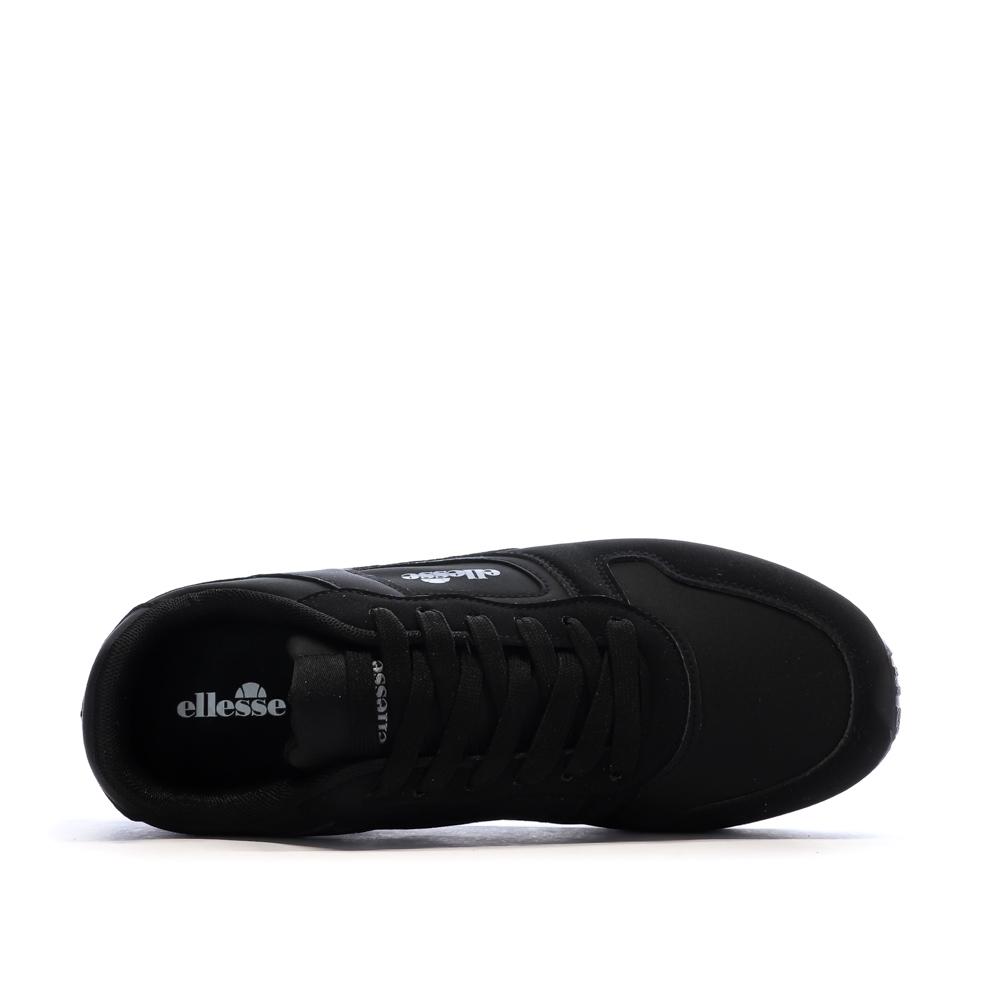 Baskets Noires Homme Ellesse Harvey Dante vue 4