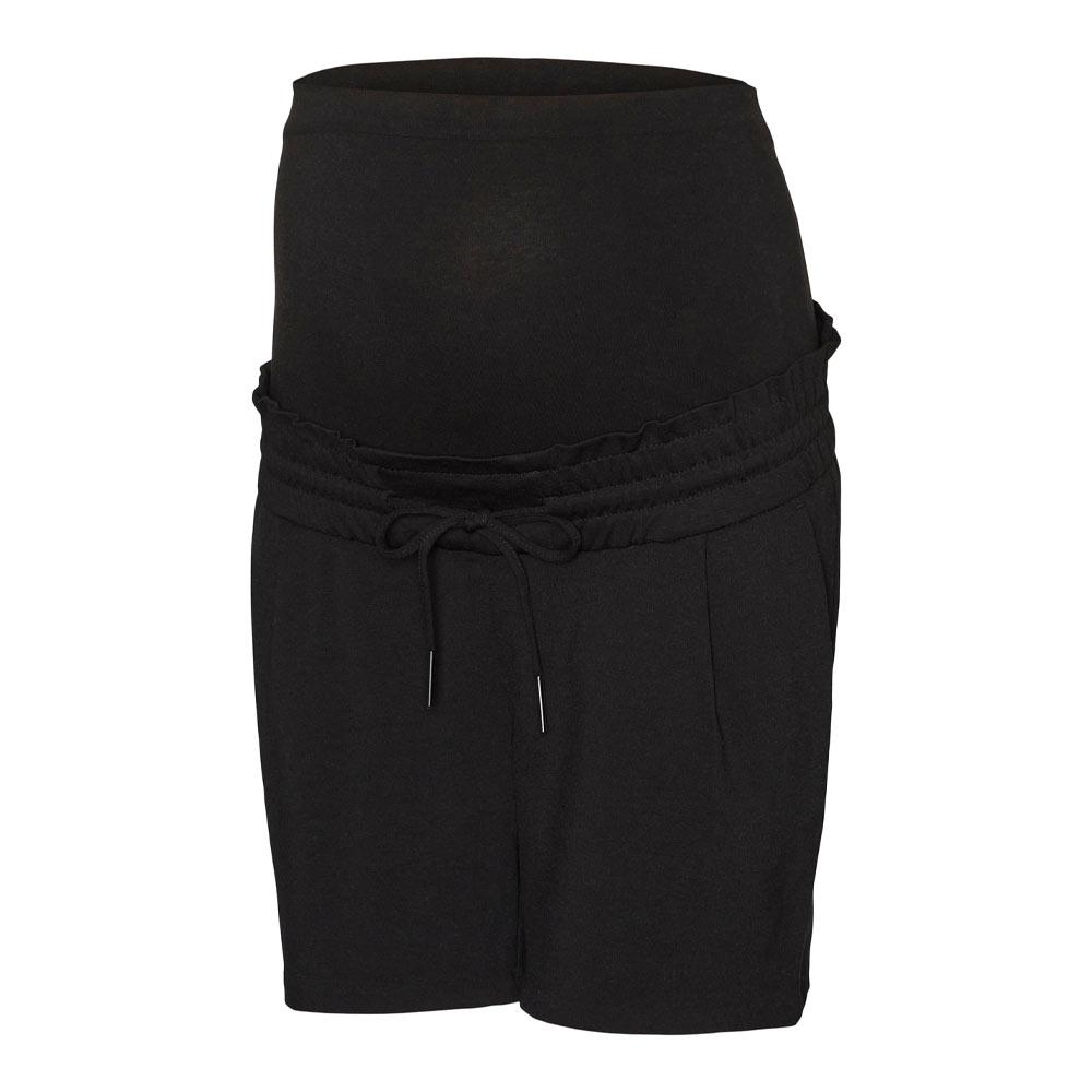 Short de Grossesse Noir Femme Vero Moda Marternity Ruffle vue 3