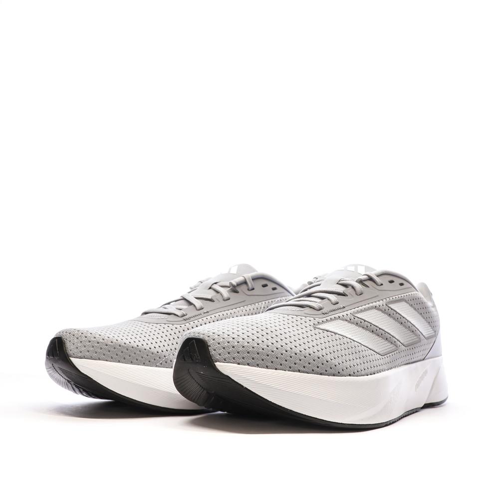 Chaussures de Running Grises Homme Adidas Duramo vue 6