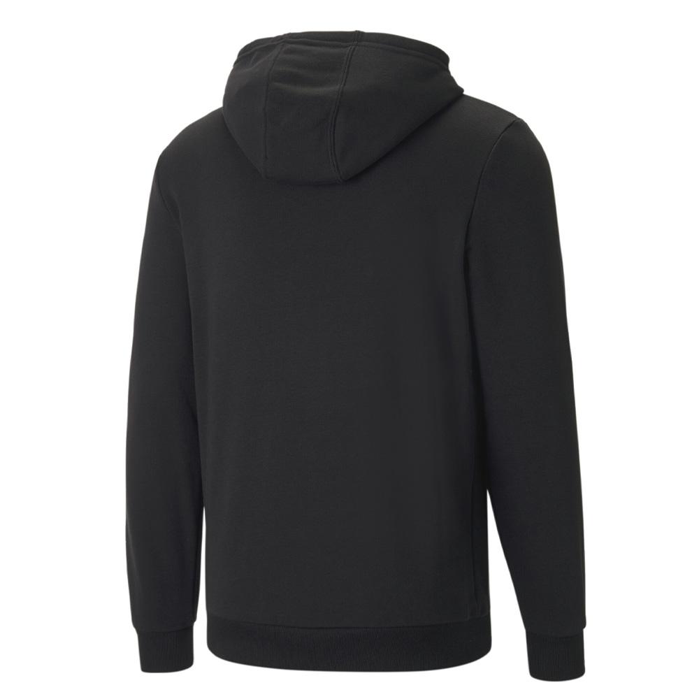Sweat Noir Homme Puma Hoodie 537430 vue 2