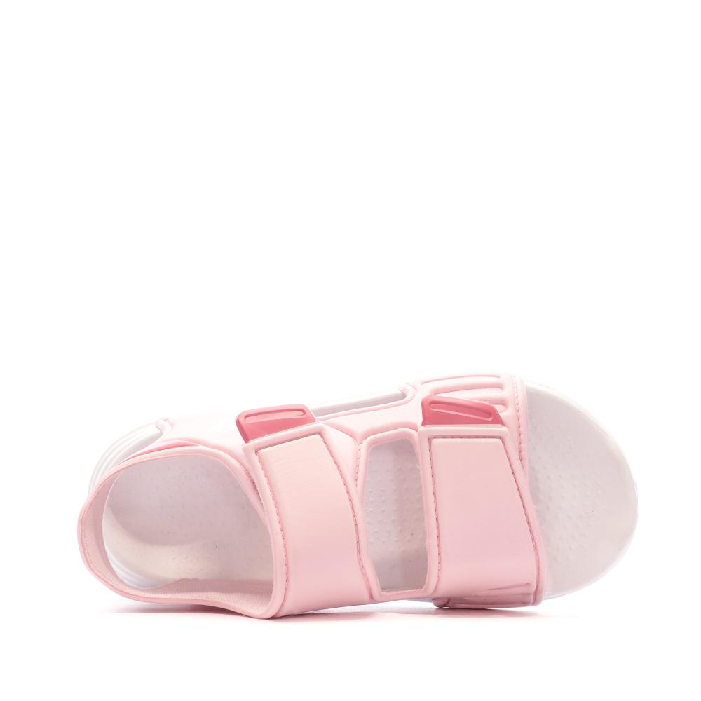 Sandales Rose Fille Adidas Altaswim I vue 4