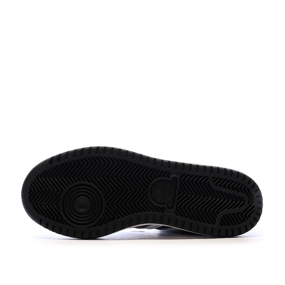 Baskets Noir/Blanc Garçon Adidas Top Ten vue 5