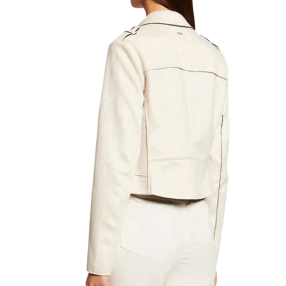 Veste Écru Femme Morgan Gsud vue 2