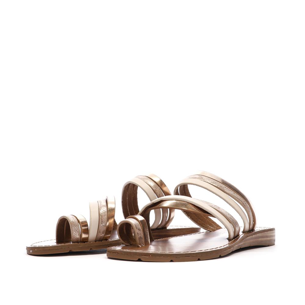 Sandales Rose Gold Femme Chattawak Summer vue 6