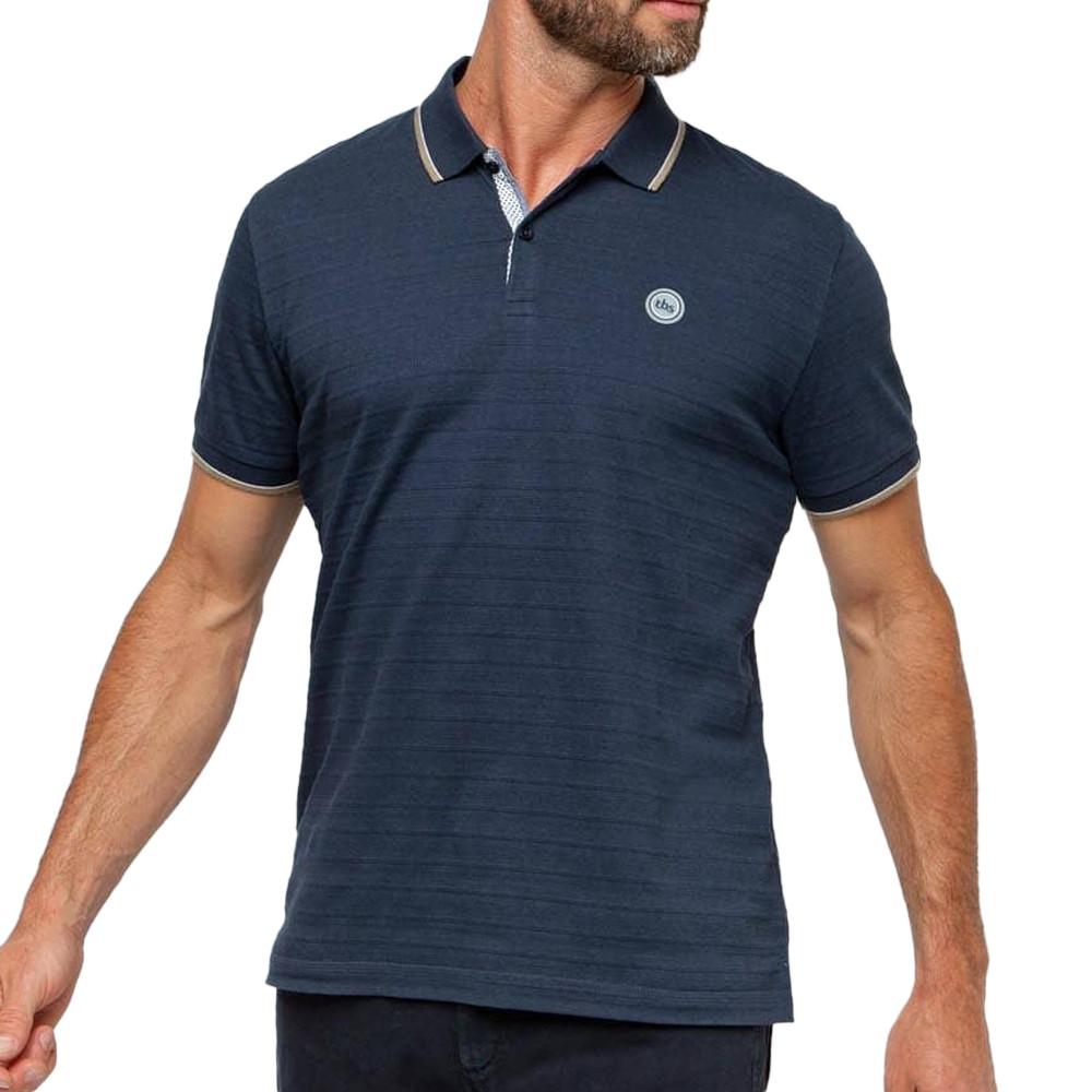 Polo Marine Homme TBS Farel pas cher