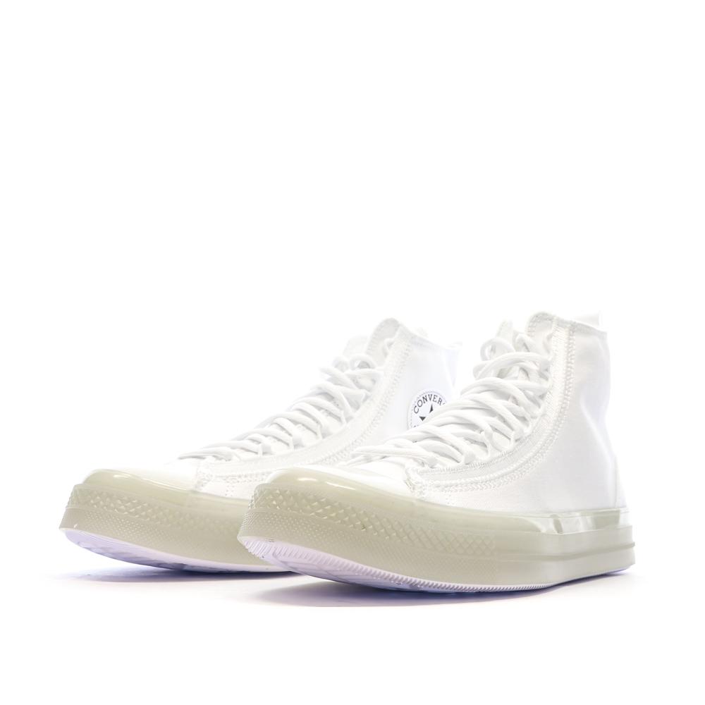 Baskets Blanches Homme Converse Chuck Taylor All Star CX Exp2 vue 5