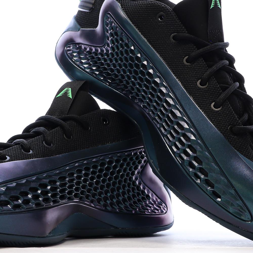 Baskets Noires Homme Adidas Anthony Edwards 1 vue 7