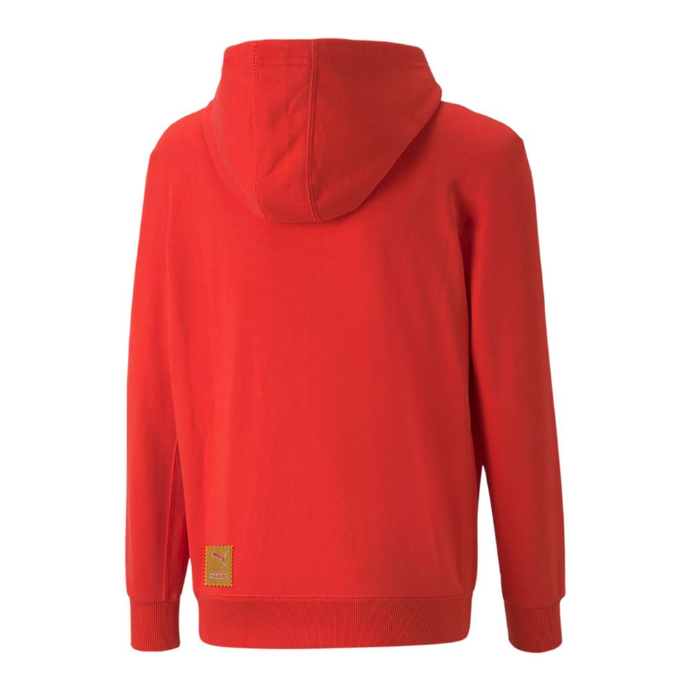 Sweat à capuche Rouge Enfant Puma x Haribo vue 2