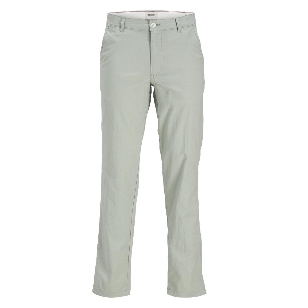 Pantalon Vert Homme Palma Linen 12254132 pas cher