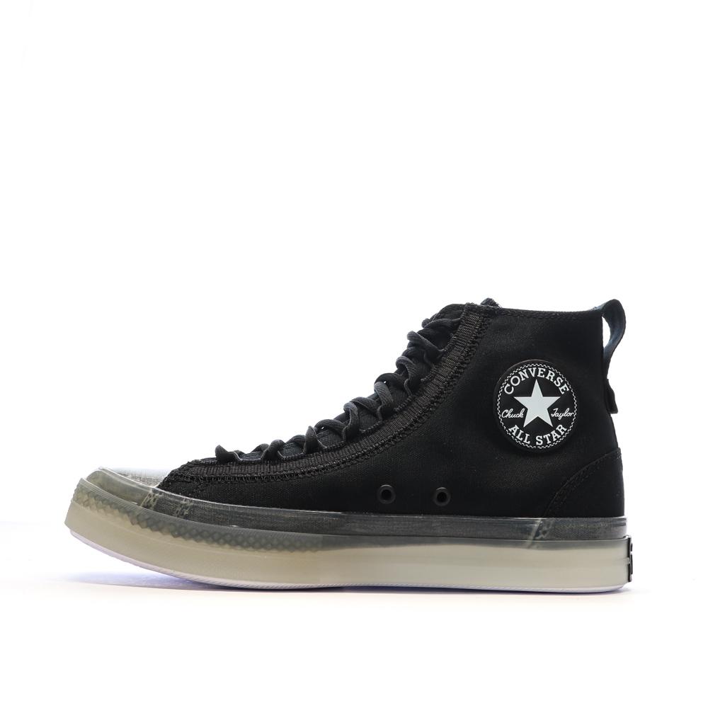 Baskets Noires Homme Converse Chuck Taylor All Star A07199C pas cher