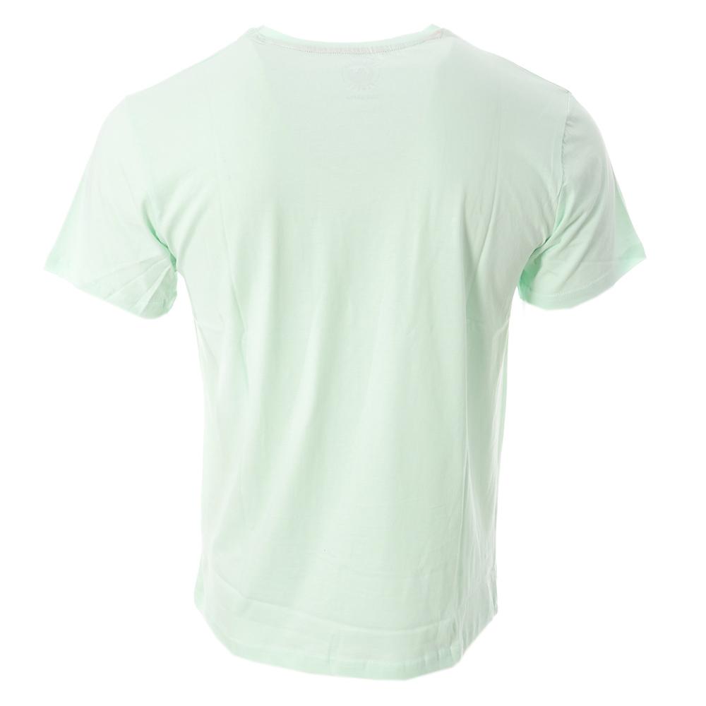 T-Shirt Bleu Homme American People Tips vue 2