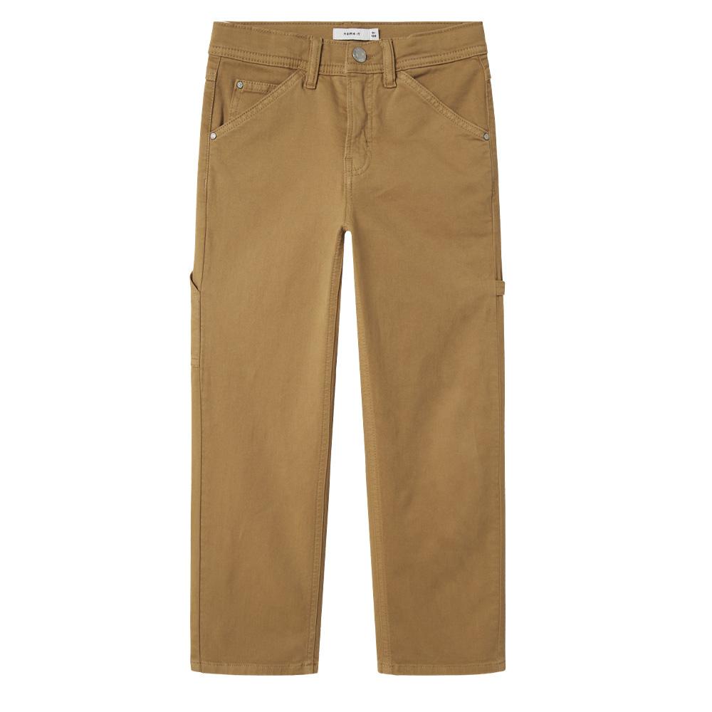 Pantalon fluide Marron Garçon Name it Ryan vue 2