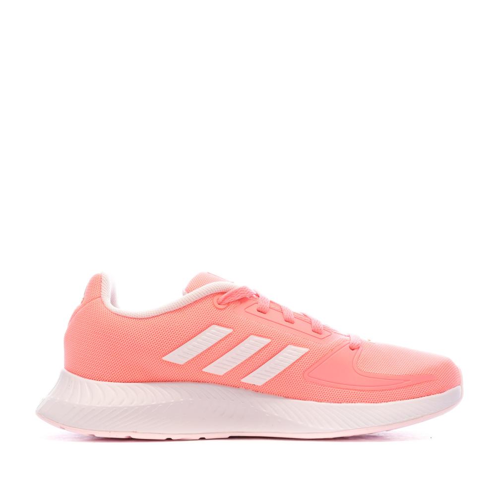 Chaussures de sport Rose Fille Adidas Runfalcon 2.0 vue 2