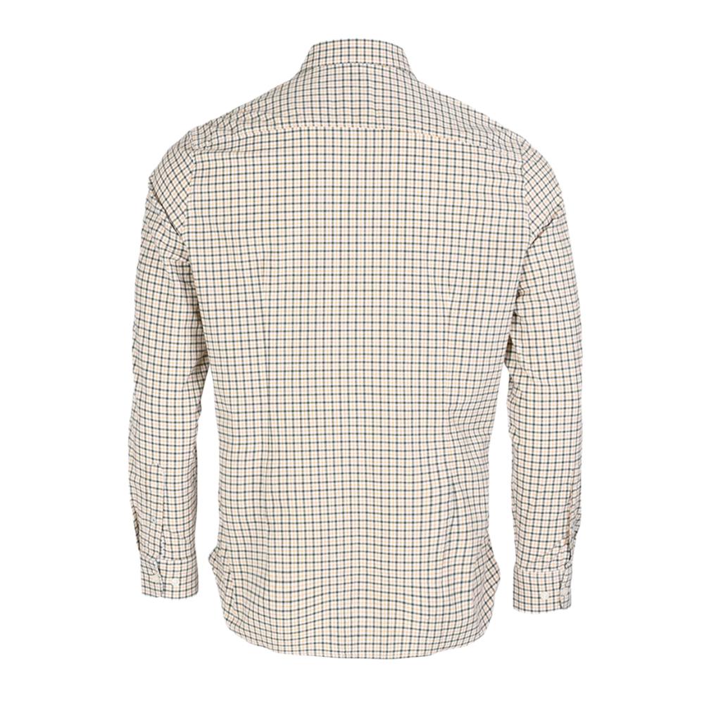 Chemise Blanche/Jaune/Marine à Carreaux Homme Pepe Jeans Fleetwood vue 2