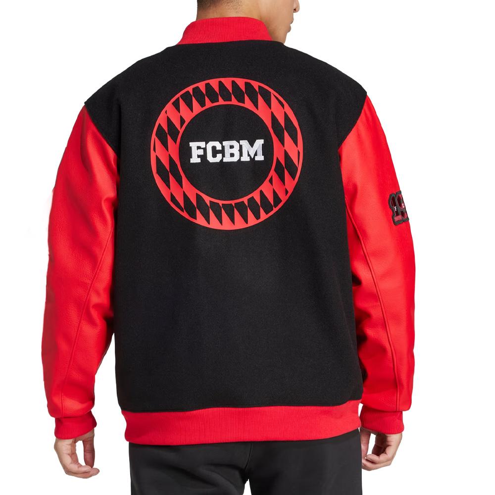 FC Bayern Chaqueta Roja/Negra Hombre Adidas VRCT ver 2
