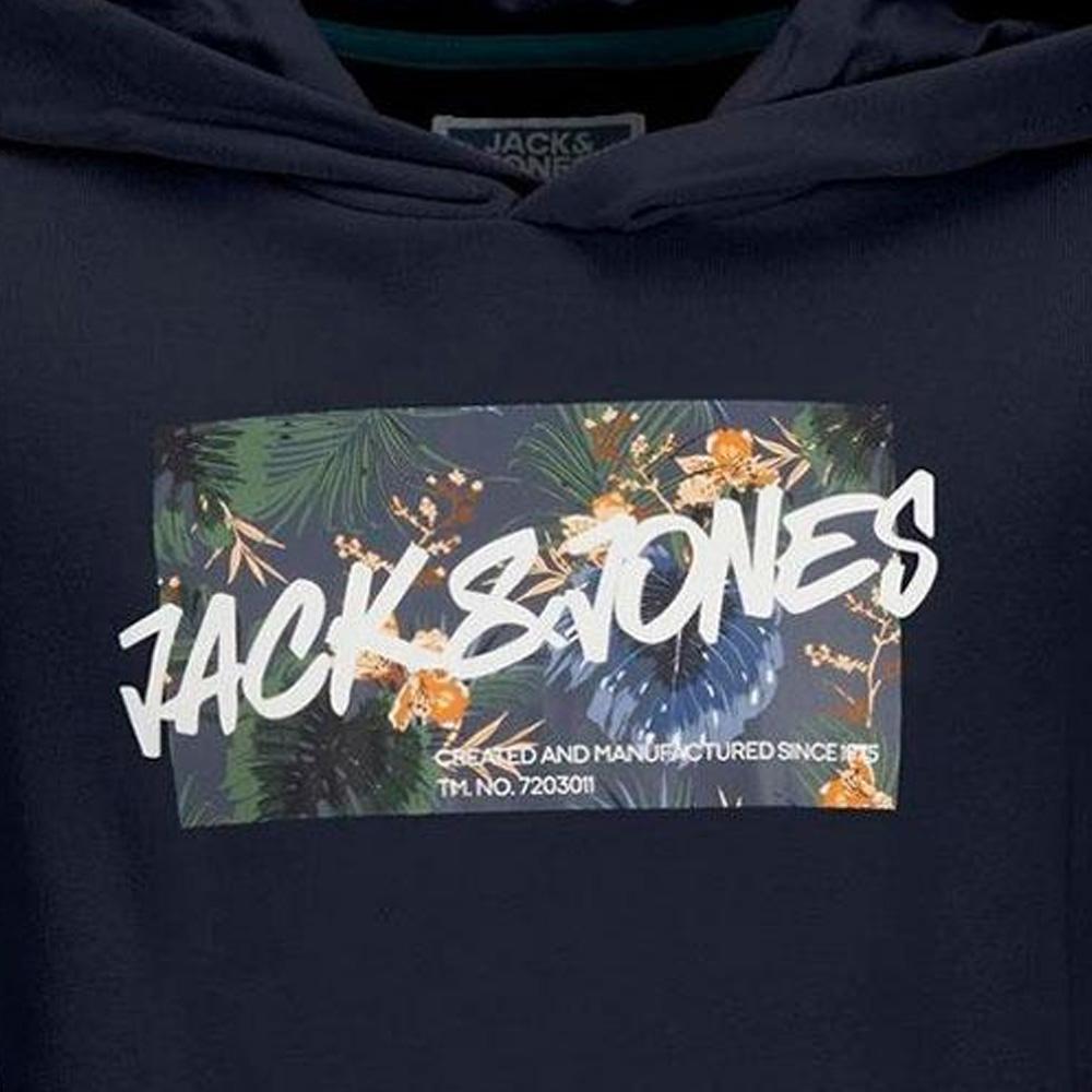 Sweat Marine Ado Jack & Jones Hawaii vue 2