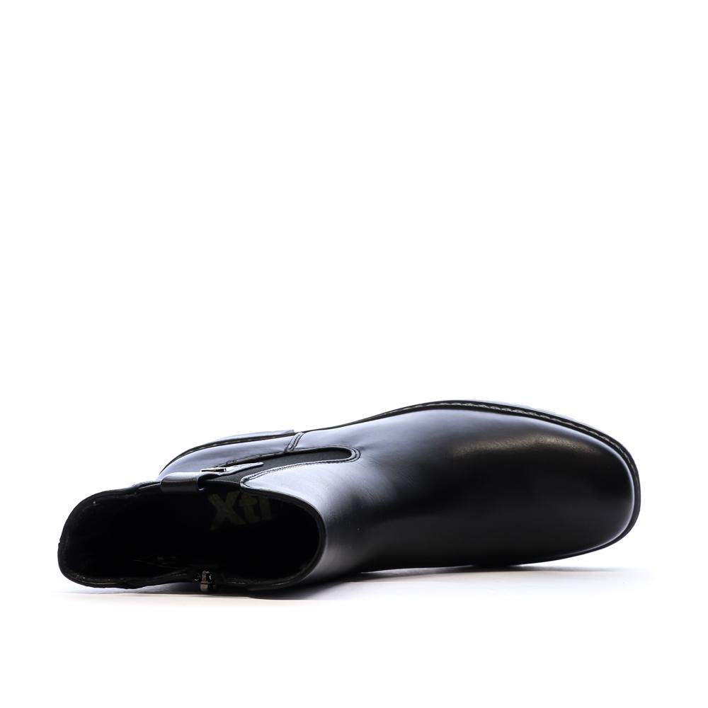 Bottines Noires Femme Xti 144456 vue 4