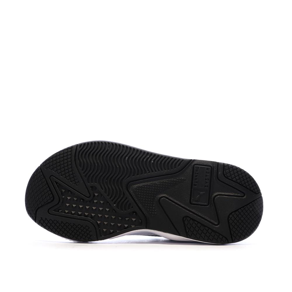 Baskets Blanc Garçon Puma Rs-x vue 5