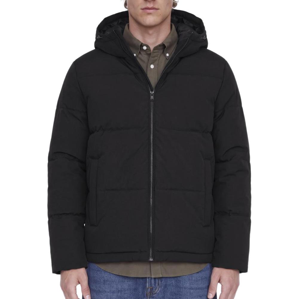 Doudoune Noire Homme Jack & Jones Surfaces pas cher