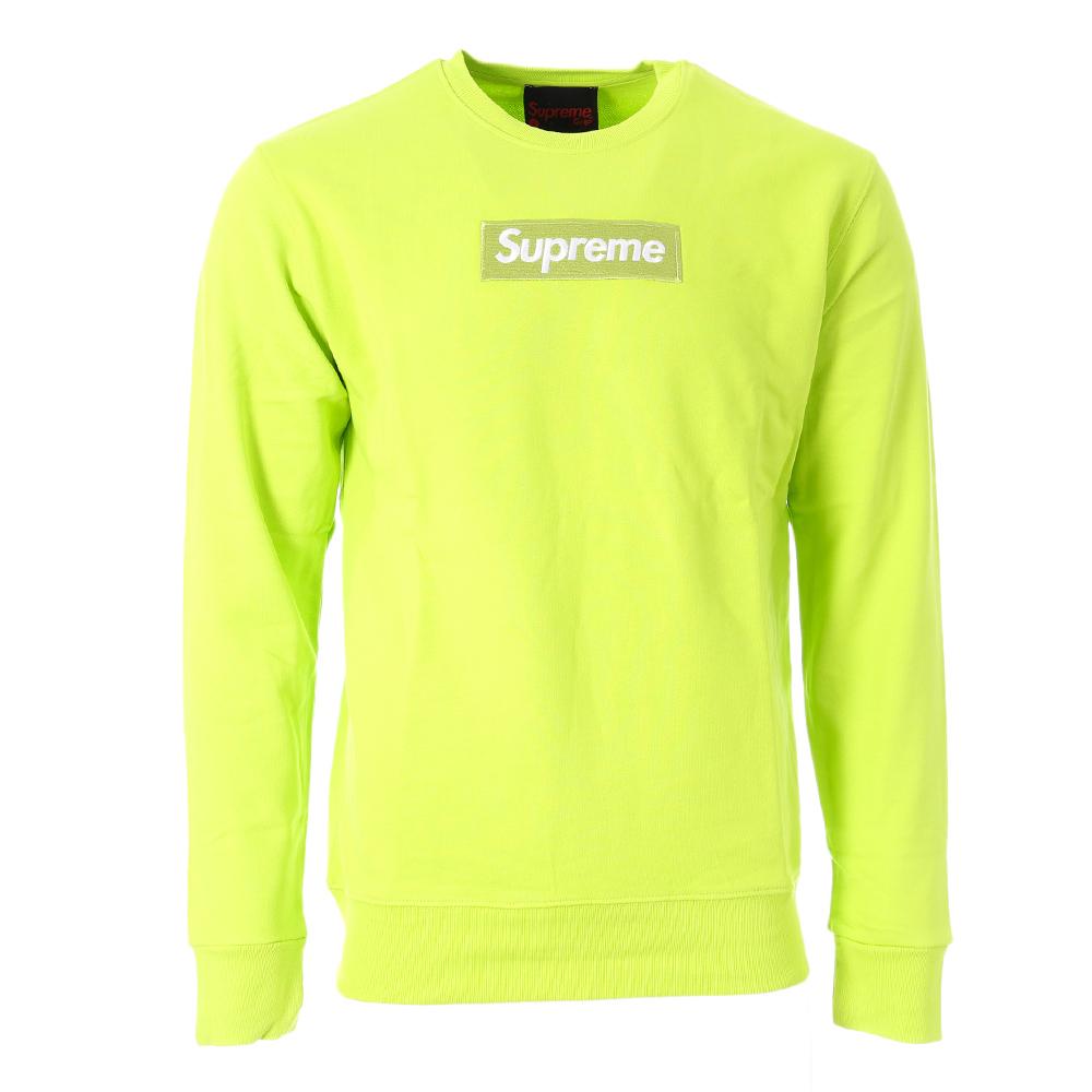 Sweat Vert Homme Supreme Grip Mark pas cher