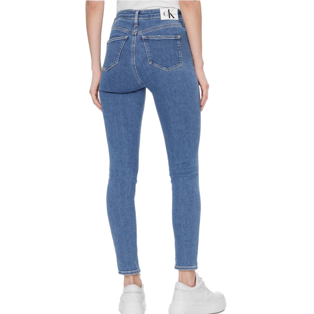 Jeans Skinny Bleu Femme Calvin Klein Jeans J20J223311 vue 2