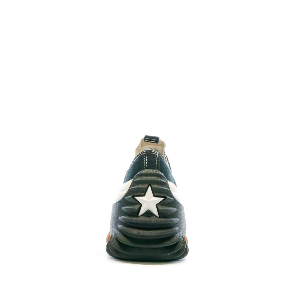 Baskets Noires/Beiges Homme Converse Run Star vue 3