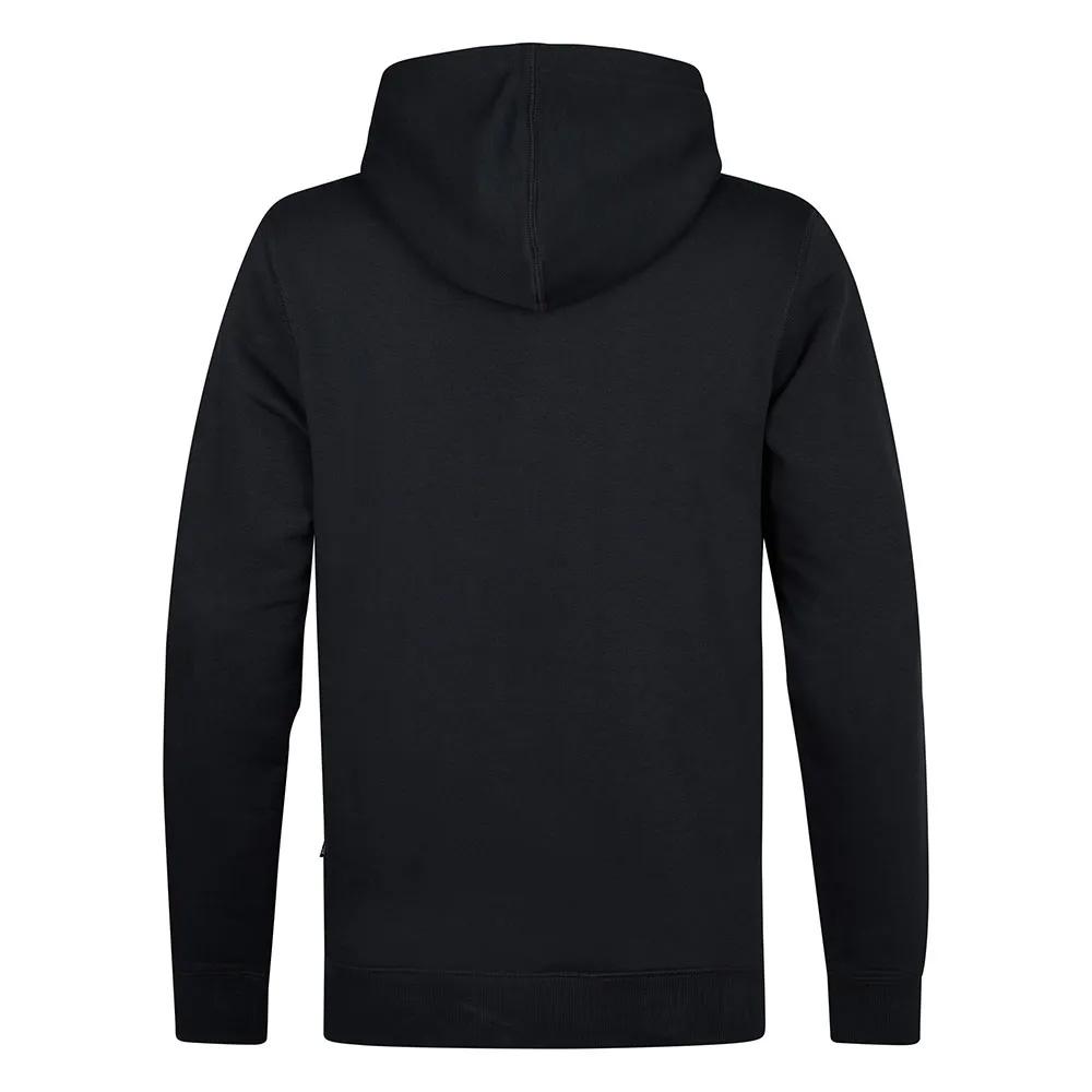 Sweat à Capuche Noir Homme Petrol Industries Hooded vue 2