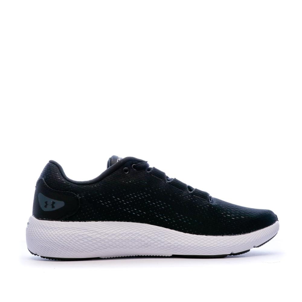 Chaussures de Running Noires Homme Under Armour Charged Pursuit 2 vue 2